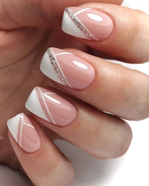 french gel nail designs 2022|unique french nail designs.